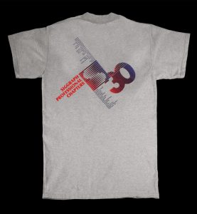 ©2003 SIGGRAPH Professional Chapters T-shirt Front