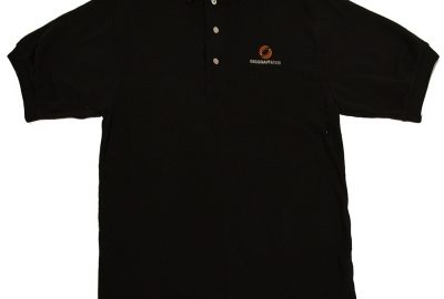 2006 SIGGRAPH Black Polo_Front