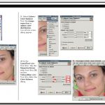 Generating photo manipulation tutorials by demonstration