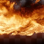 Directable, high-resolution simulation of fire on the GPU