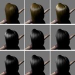An artist friendly hair shading system