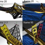 Interactive editing of deformable simulations