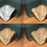 Tracking surfaces with evolving topology
