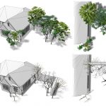 Plastic trees: interactive self-adapting botanical tree models