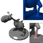 Stress relief: improving structural strength of 3D printable objects