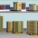 Procedural Façade Variations From Single Layout