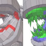 MeshGit: diffing and merging meshes for polygonal modeling