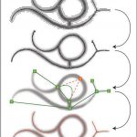 Topology‐Driven Vectorization of Clean Line Drawings