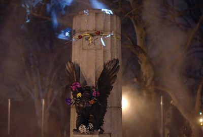 2018 Art Papers: Berreth_Cop to Conductor: Negotiating and Remapping Meaning in Existing Public Art