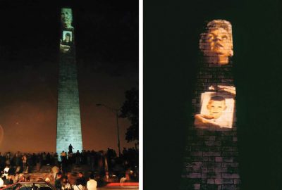 2018 Art Papers: Berreth_Cop to Conductor: Negotiating and Remapping Meaning in Existing Public Art