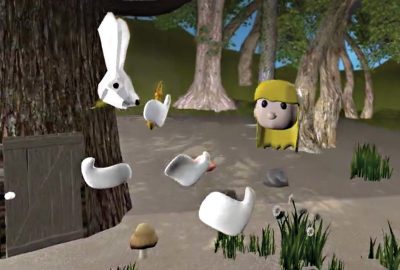 2018 Art Papers: Gochfeld_Holojam in Wonderland: Immersive Mixed Reality Theater