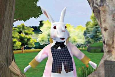 2018 Art Papers: Gochfeld_Holojam in Wonderland: Immersive Mixed Reality Theater