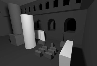 2018 Art Papers: Kang_CASTING: Site-Specific Projection Mapping Installation