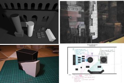 2018 Art Papers: Kang_CASTING: Site-Specific Projection Mapping Installation