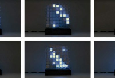 2018 Art Papers: Katsumoto_Robotype: Studies of Kinetic Typography by Robot Display for Expressing Letters, Time and Movement