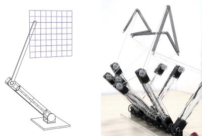 2018 Art Papers: Katsumoto_Robotype: Studies of Kinetic Typography by Robot Display for Expressing Letters, Time and Movement