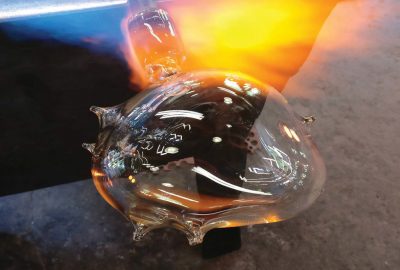 2018 Art Papers: Klein_Augmented Fauna and Glass Mutations: A Dialogue Between Material and Technique in Glassblowing and 3D Printing