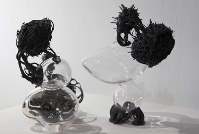 2018 Art Papers: Klein_Augmented Fauna and Glass Mutations: A Dialogue Between Material and Technique in Glassblowing and 3D Printing
