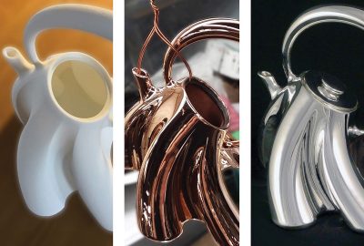 2018 Art Papers: Starrett_Data Materialization: A Hybrid Process of Crafting a Teapot