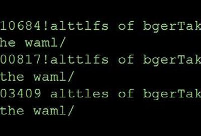 2018 Art Papers: Temkin_Entropy and FatFinger: Challenging the Compulsiveness of Code with Programmatic Anti-Styles