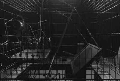 2019 Art Papers: Araujo_The Trained Particles Circus: Dealing with Attractors, Automatons, Ghosts and Their Shadows