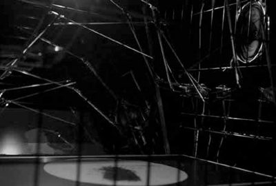 2019 Art Papers: Araujo_The Trained Particles Circus: Dealing with Attractors, Automatons, Ghosts and Their Shadows