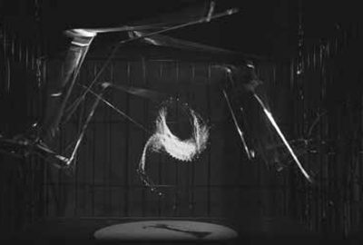 2019 Art Papers: Araujo_The Trained Particles Circus: Dealing with Attractors, Automatons, Ghosts and Their Shadows