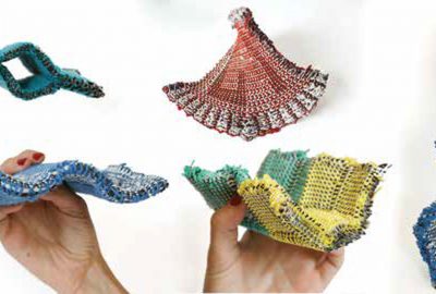 2019 Art Papers: Harvey_Weaving Objects: Spatial Design and Functionality of 3D-Woven Textiles