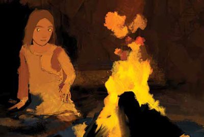 2019 Art Papers: Layng_CAVE: Making Collective Virtual Narrative