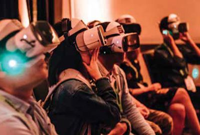 2019 Art Papers: Layng_CAVE: Making Collective Virtual Narrative