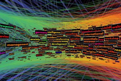 2019 Art Papers: Legrady_Making Visible the Invisible: A Data-Driven Media Artwork, in Continuous Operation for 15 Years