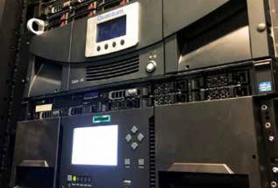 2019 Art Papers: Samaras_Off-Lining to Tape Is Not Archiving: Why We Need Real Archiving to Support Media Archaeology and Ensure Our Visual Effects Legacy Thrives