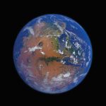 Terra Mars: When Earth Shines on Mars Through AI's Imagination