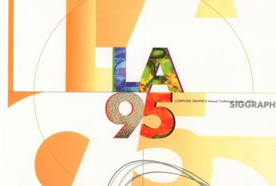SIGGRAPH 1995 Visual Proceedings Cover