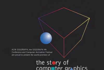SIGGRAPH 1999 Story Of Computer Graphics Cover