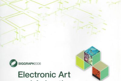 SIGGRAPH 2006 Electronic Art and Animation Catalog Cover
