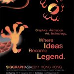 Conference Poster - Hong Kong - Where Ideas Become Legend
