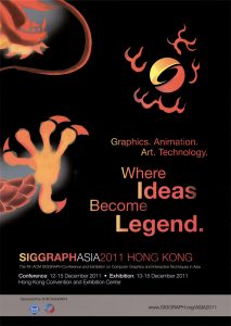 ©Conference Poster - Hong Kong - Where Ideas Become Legend