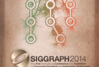SIGGRAPH 2014 Conference Poster Vancouver