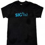 SIGGRAPH Chapters Blue SIG3(n) T-shirt