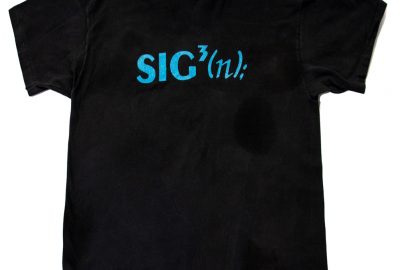 SIGGRAPH Chapters Blue SIG3 T-shirt