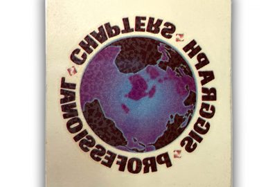 SIGGRAPH Professional Chapters Temporary Tattoo