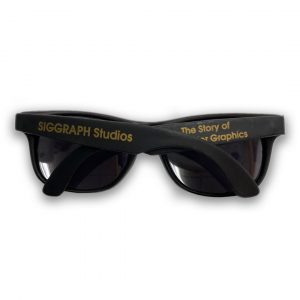 ©SIGGRAPH Studios The Story of Computer Graphics Sunglasses