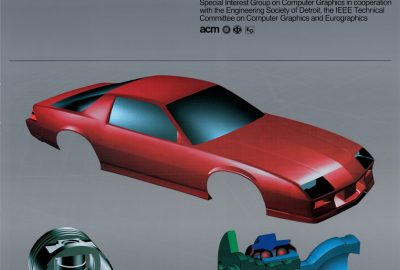 siggraph 1983 conference poster