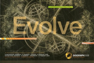 siggraph 2008 confernece poster