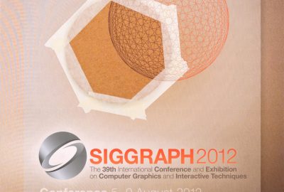 siggraph 2012 conference poster large