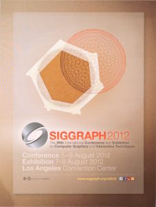 siggraph 2012 conference poster small