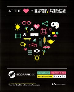 ©Conference Poster - At the Heart of Computer Graphics and Interactive Techniques