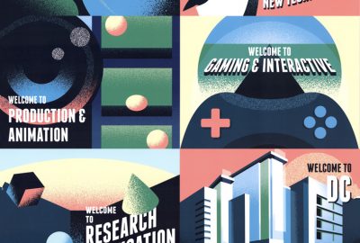 siggraph 2020 conference poster-think beyond