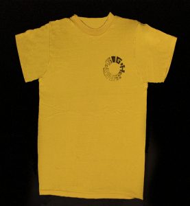 ©1977 SIGGRAPH Yellow T-shirt and Decal